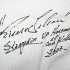 Signature Pierre Lebeau, ( ENCAN CINÉMATHÈQUE QUÉBÉCOISE )