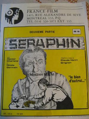 Affiche du flim Séraphin 1950