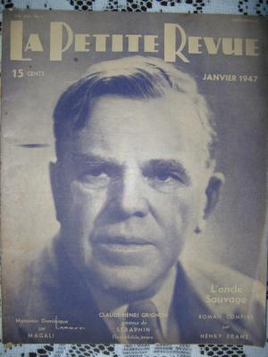 La Petite Revue - janvier 1947