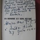 Un homme et son péché 1941 / Éditions du Vieux Chêne # 551 / 1000