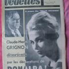 Le Journal des vedettes 1963