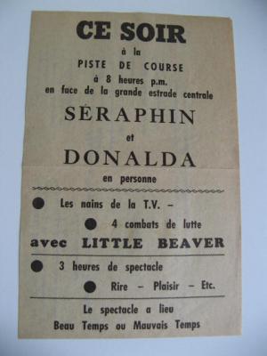 Affiche été  1964 parade Témiscamingue