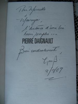 Pierre Daignault D'IXE-13 au père Ovide