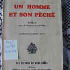 Un homme et son péché 1945 / Éditions du Vieux Chêne