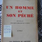 Un homme et son péché 1950 / Éditions du Grenier