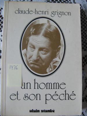 Un homme et son péché 1976 / Éditions Stanké