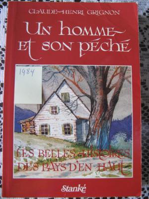  Un homme et son péché 1984 / Éditions Stanké