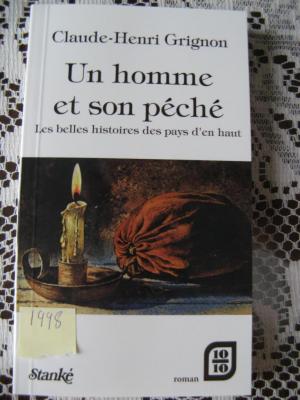  Un homme et son péché 1998 / Éditions Stanké