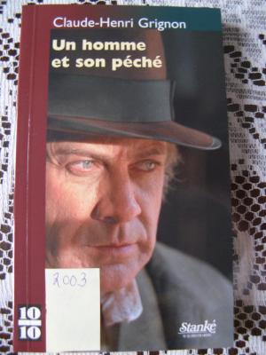 Un homme et son péché 2003 / Éditions Stanké